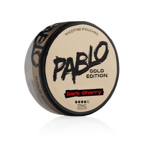 Pablo Gold Edition Dark Cherry Nicotine Pouches 17mg 4 dot